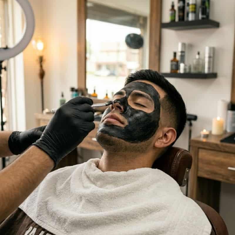Facial para hombres con limpieza profunda en Tizayuca